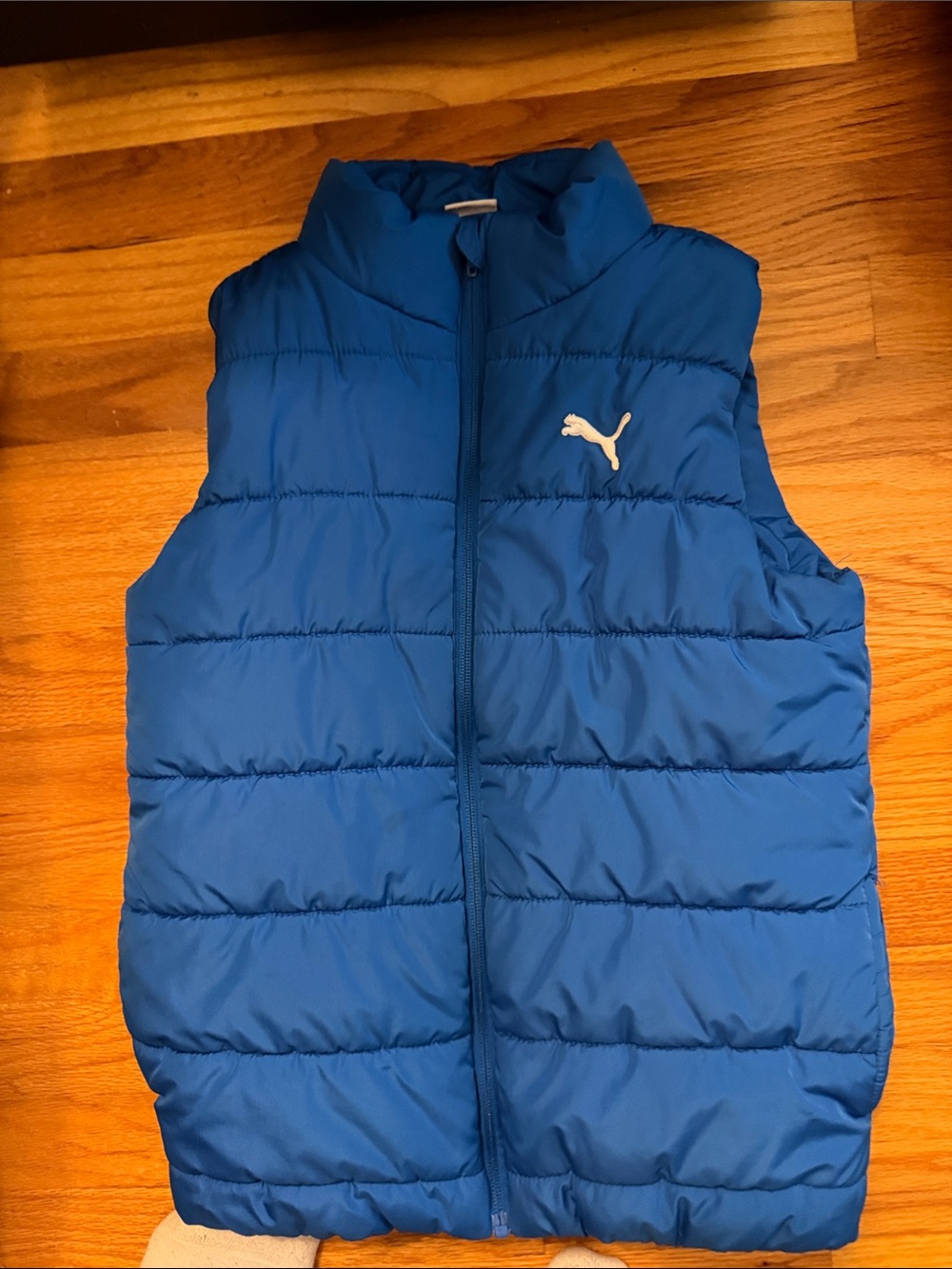 Boys Puma Puffer Vest